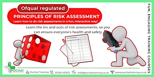 QA Level 2 Award in Principles of Risk Assessment (RQF) primary image