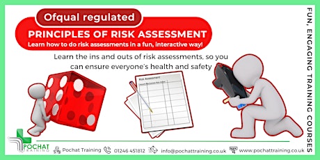 QA Level 2 Award in Principles of Risk Assessment (RQF)