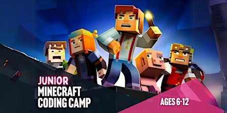 School Holiday Program - Junior Minecraft Coding Camp