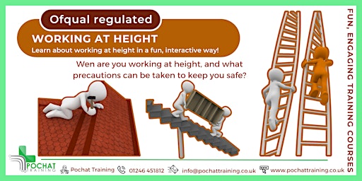 QA Level 2 Award in Working at Height (RQF) primary image