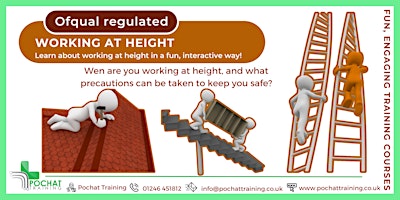 Imagem principal de QA Level 2 Award in Working at Height (RQF)