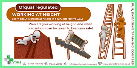 QA Level 2 Award in Working at Height (RQF)