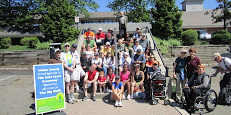 Imagen principal de 50-Mile BIG Walk: Metropark NJ to NYC