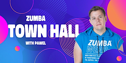 Imagem principal do evento Zumba with Pawel in Town Hall