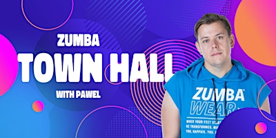 Imagem principal do evento Zumba with Pawel in Town Hall