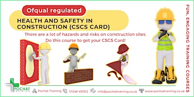 Hauptbild für CSCS Card Course