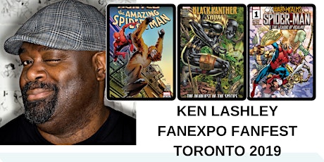 Ken Lashley FanExpo Canada Toronto Fanfest 2019 primary image