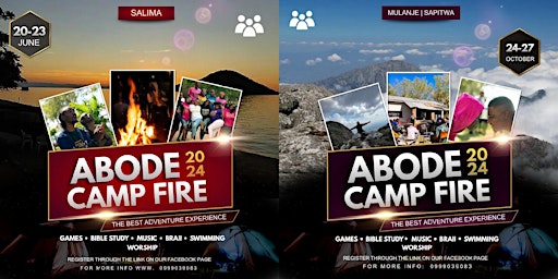 Primaire afbeelding van THE ABODE CAMP FIRE