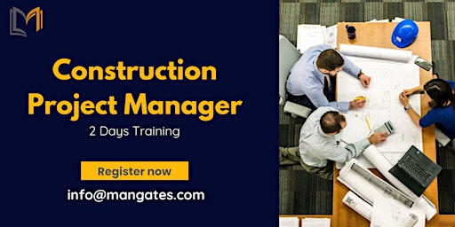 Imagem principal de Construction Project Manager 2 Days Training in Anchorage, AK