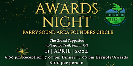 Parry Sound Area Founders  Circle Award Celebration