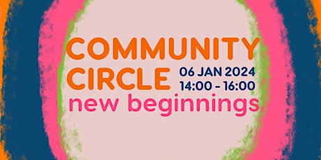 Primaire afbeelding van Community Circle: new beginnings
