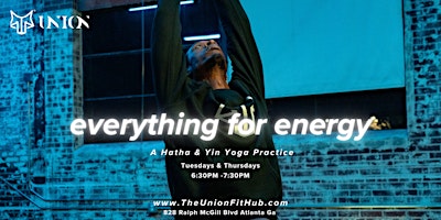 Imagem principal de Hatha & Yin Yoga (Everything for Energy with Ray) *50% off*
