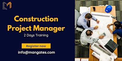 Imagen principal de Construction Project Manager 2 Days Training in Jacksonville, FL