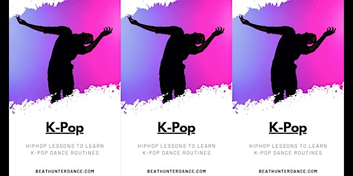 Imagem principal do evento Weekly K-Pop Dance Class with BeatHunter Dance