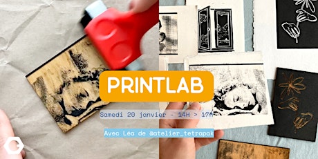 Hauptbild für Print Lab - Une imprimerie s'installe au Labo !