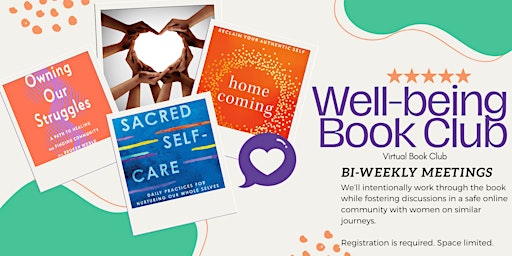 Well-being Virtual Book Club:  Homecoming by Dr. Thema Bryant primary image