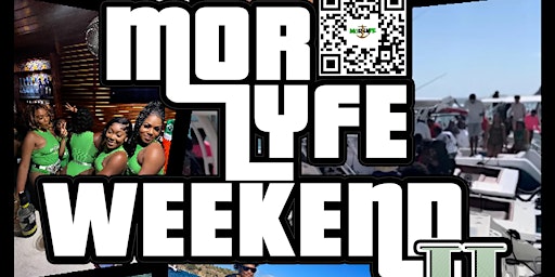 Imagem principal do evento THE MORLYFE WEEKEND II