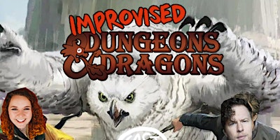 Imagem principal do evento Improvised Dungeons and Dragons At Last Place on Earth