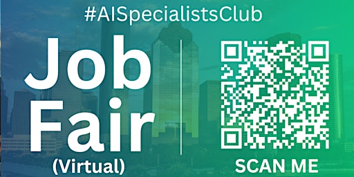 Imagem principal do evento #AISpecialists Virtual Job Fair / Career Expo Event #Philadelphia #PHL