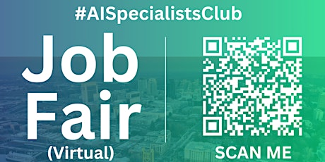 #AISpecialists Virtual Job Fair / Career Expo Event #Phoenix #PHX