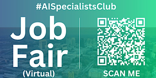 Imagem principal do evento #AISpecialists Virtual Job Fair / Career Expo Event #Phoenix #PHX