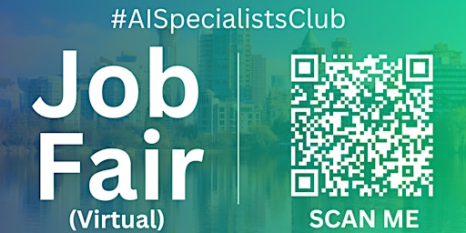 Image principale de #AISpecialists Virtual Job Fair / Career Expo Event #Vancouver