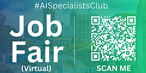 Imagen principal de #AISpecialists Virtual Job Fair / Career Expo Event #Toronto #YYZ