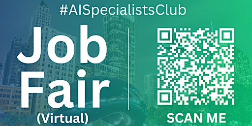 Imagen principal de #AISpecialists Virtual Job Fair / Career Expo Event #Chicago #ORD