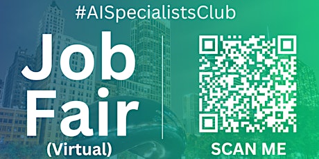 #AISpecialists Virtual Job Fair / Career Expo Event #Chicago #ORD