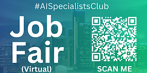 #AISpecialists Virtual Job Fair / Career Expo Event #Raleigh #RNC  primärbild