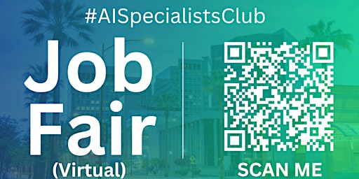 Imagem principal do evento #AISpecialists Virtual Job Fair / Career Expo Event #ColoradoSprings