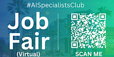 Imagen principal de #AISpecialists Virtual Job Fair / Career Expo Event #ColoradoSprings