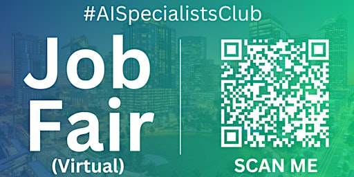 Image principale de #AISpecialists Virtual Job Fair / Career Expo Event #Ogden