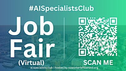 #AISpecialists Virtual Job Fair / Career Expo Event #Portland