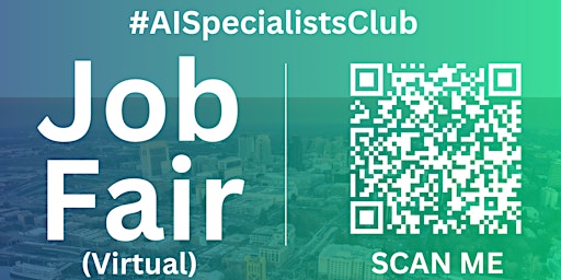 Hauptbild für #AISpecialists Virtual Job Fair / Career Expo Event #Detroit