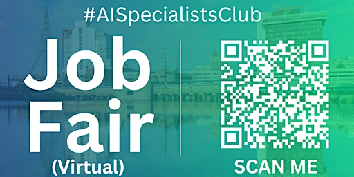 Imagen principal de #AISpecialists Virtual Job Fair / Career Expo Event #Denver