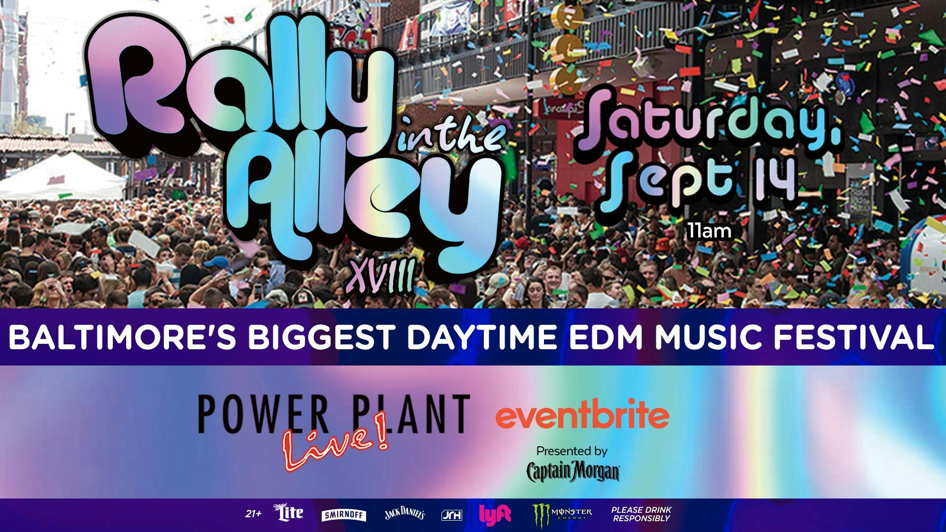 Rally In The Alley Xviii 14 Sep 2019