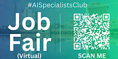 Immagine principale di #AISpecialists Virtual Job Fair / Career Expo Event #LosAngeles 