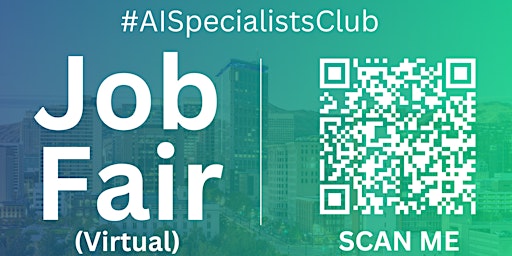 Hauptbild für #AISpecialists Virtual Job Fair / Career Expo Event #Charlotte