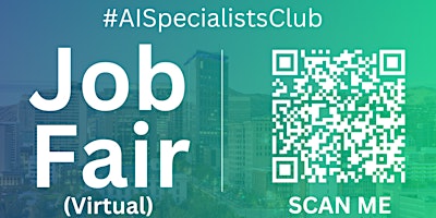 Imagem principal de #AISpecialists Virtual Job Fair / Career Expo Event #Charlotte