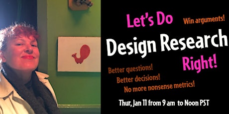 Imagem principal de Let's Do Design Research Right in 2024!
