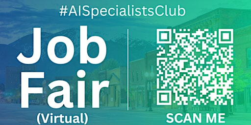 Imagen principal de #AISpecialists Virtual Job Fair / Career Expo Event #PalmBay