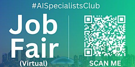 #AISpecialists Virtual Job Fair / Career Expo Event #Tampa