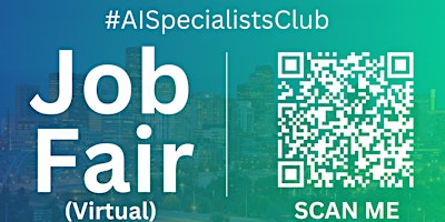 Primaire afbeelding van #AISpecialists Virtual Job Fair / Career Expo Event #SanDiego