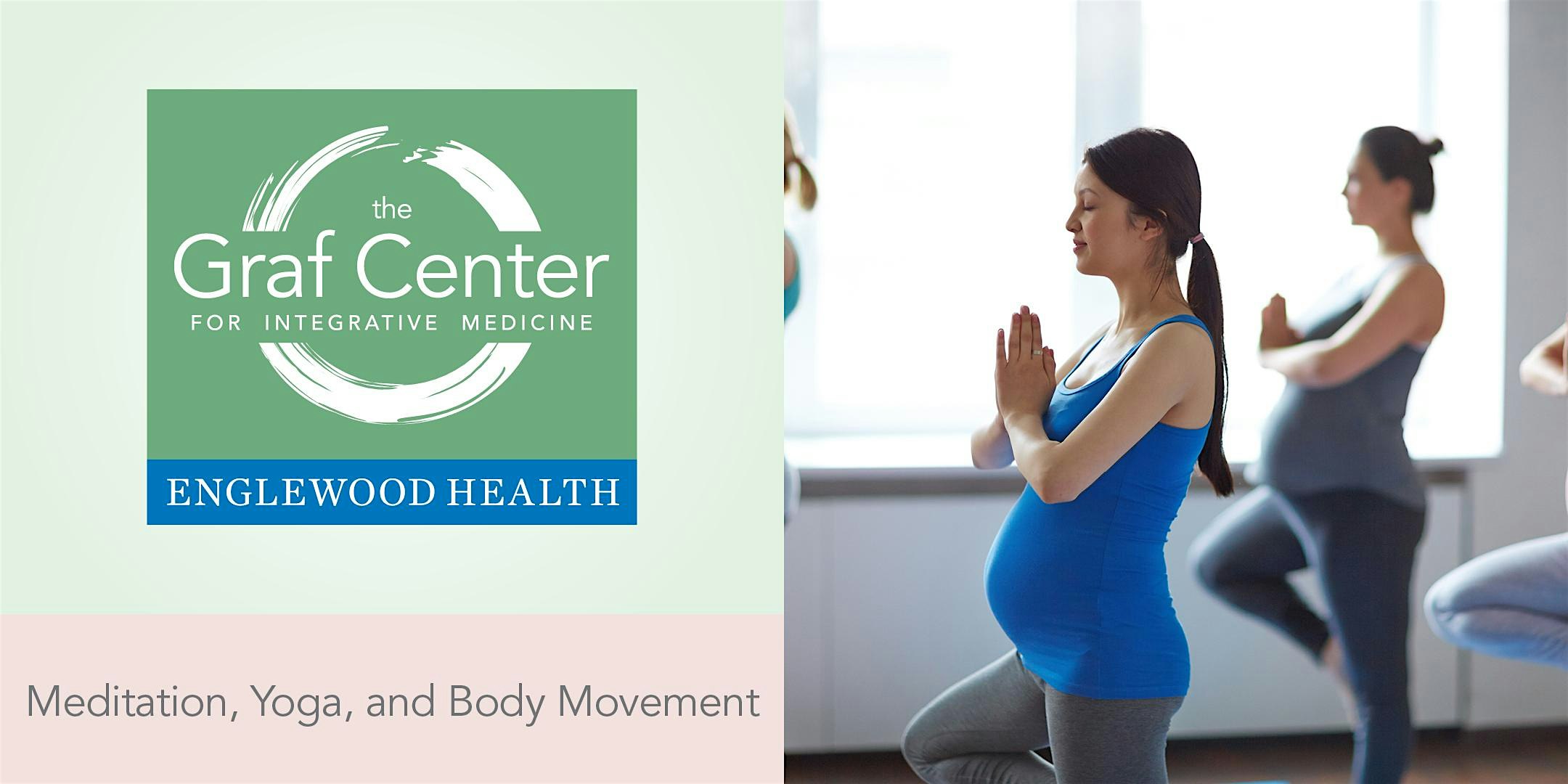 More info: Prenatal Meditation and Yoga (6-Session Series) - Beginning June 2024