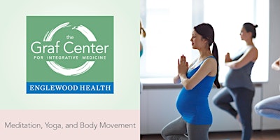 Imagem principal do evento Prenatal Meditation and Yoga (6-Session Series) - Beginning April 2024
