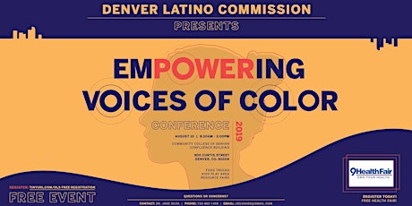 Empowering Voices of Color Conference 2019 primary image