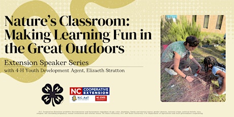 Nature's Classroom: Making Learning Fun in the Great Outdoors