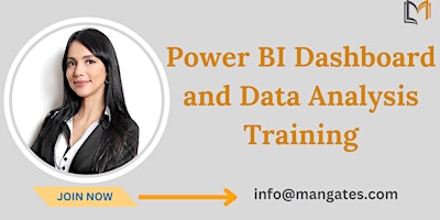 Hauptbild für Power BI Dashboard and Data Analysis 2 Days Training in Barrie