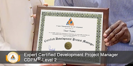 CDPM-II: Expert Certified Development Project Manager, Level 2 (S1) primary image